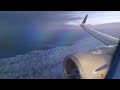 United Airlines Morning Take-Off from Jacksonville Florida