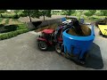 Daily farm routine in a dairy farm | Farming Simulator 22