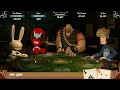 Let's Lose Our Shirt During Poker Night at The Inventory - Part 1