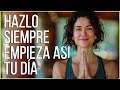 ¡¡NECESITAS SABER ESTO¡¡ Cómo EMPEZAR EL DÍA POSITIVO | Meditación guiada para la mañana (GRATITUD)