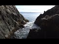 Sea Inlet at Fort Wetherill State Park, Rhode Island, USA