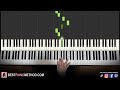 How To Play - Can You Hear The Music (Piano Tutorial Lesson) | from OPPENHEIMER