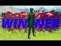 150x Zombies + 1x Giant vs Every Gods - Totally Accurate Battle Simulator.