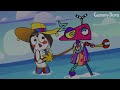 Pomni & Gummigoo Eaten by Zookeeper?! Digital Circus & Zoonomaly Animation