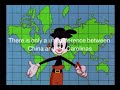 Wakkos America and Yakko sings about time mistakes