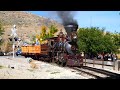 Glenbrook Steam Engine Running at NSRM Carson City