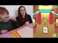 MONSTER iS BACK!!  Adley & Mom go on a Learning adventure with Osmo Genius! fun app game play review