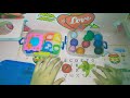 MAKING FRUITS AND VEGGIES WITH PLAY DOH