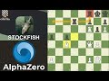 Ván Cờ Zugzwang Bất Tử Của AlphaZero vs. Stockfish - Chess Engine Battle || Tungjohn Playing Chess