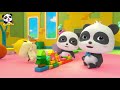 Baby Panda's Fire Evacuation | Super Firefighter Rescue Team | Kids Safety Tips | BabyBus