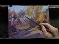 Understanding And Using Negative Brushwork In Your Landscape Painting