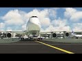 FULL FLIGHT: Frankfurt - San Francisco. Lufthansa Boeing 747-8. MSFS 2020.