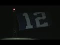 Seattle Seahawks 12th Man flag on the Space Needle- Friday Night January 14th 2011