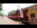 6 in 1 high speed trains skipping marripalem railway station 🔥🔥