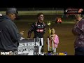 A MAIN | OREGON SPEEDWEEK WESTERN SPRINT TOUR  NIGHT 3 | DOUGLAS COUNTY DIRT TRACK