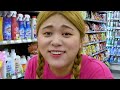 Korean Convenience Store Food Mukbang 편의점 야외먹방🍜 불닭볶음면 불닭떡볶이 도시락 디저트 EATING SHOW | HIU 하이유