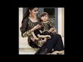 Latest mother daughter same dress|tranding wedding collection|top viral dress #view #fashion