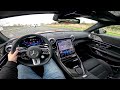 THE NEW MERCEDES AMG GT 63 2024 TEST DRIVE