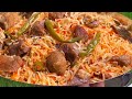 Most Fragrant Muradabadi Yakhni Pulao | Famous Muradabadi Mutton Pulao Recipe  | Muradabadi Biryani