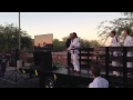 Benson Henderson receiving his black belt in BJJ at the MMA