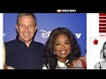 Bob Iger My Fav Woke CEO. Oprah's Too!