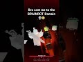 Bro sent me to the BRAIN ROT DOMAIN 😭💀 The Strongest Battlegrounds ROBLOX #shorts