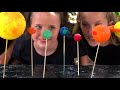 Learn Colorful Planets with Sign Post Kids!