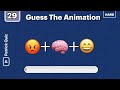 Only 1% Can Guess the Disney Movie In 10 Seconds|Disney Emoji Quiz 2024