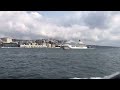 Istanbul Cruise from Europe to Asia | Traveling world with Alysha and Zaviyar