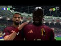 BELGIUM vs ROMANIA || UEFA Euro 2024 || Group stage ||  Group - E || Live Football Match || PES 21