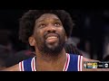 KNICKS WAVE GOODBYE TO JOEL EMBIID & SIXERS! SHOCKING ENDING!  FINAL MINUTES UNCUT! WILD ENDING!