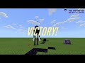 Team Cartoon Cat VS Team Slenderman (Best Trevor Henderson BATTLE Best Creepypasta) Minecraft PE