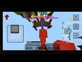 Easy kill with new mobile control mcpe nethergames bedwars gameplay