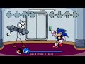 Friday Night Funkin Vs Henry Stickmin v4: Chase but Sonic sing it