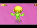Candy island - ( Redesign ) All Monsters Sounds And Animation ~ MSM The Lost Landscapes