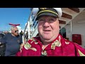 Carnival Miracle Boarding Day Adventure| Boarding Day Vlog in Alaska