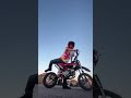 How to ride a 125cc 4 stroke fully manual dirt bike step by step