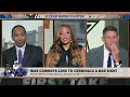 LET'S GET DOWN TO THE NITTY-GRITTY! - Stephen A. reacts to Cowboys' loss to Cardinals | First Take