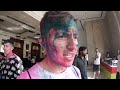 Celebrating Holi in India with Locals