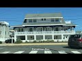 Ocean City - New Jersey - 4K Downtown Drive