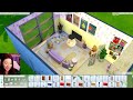 Using the FIRST ROOM I See on The Sims 4 Gallery to Build a House // Sims 4 Build Challenge