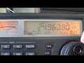 Introduction to the WARC bands amateur radio