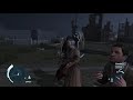 bocce with president while people are angry | Assassin's Creed 3