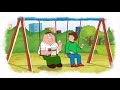 Family Guy - Caillou and his Beta Dad