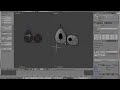How to make a flat cartoon eye track an empty in Blender - Eye rigging