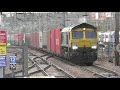 Trains at Colchester 4/1/21