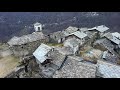 ANTICO PAESE DI MONTAGNA DIMENTICATO: FRASCHIETTO!