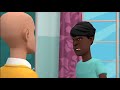 Caillou Gets Fired at 4 Jobs/Grounded