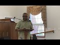 Mt Zion Baptist Church Service Spotsylvania,Va 7/14/2024