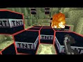 BLACK HOLE TNT VS ALL MOBS IN MINECRAFT! (Gone Wrong…)